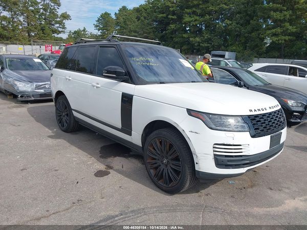 2019 LAND ROVER RANGE ROVER 3.0L V6 SUPERCHARGED HSE — I1