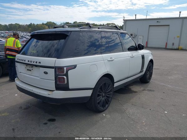 2019 LAND ROVER RANGE ROVER 3.0L V6 SUPERCHARGED HSE — I4