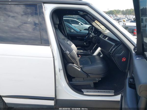 2019 LAND ROVER RANGE ROVER 3.0L V6 SUPERCHARGED HSE — I5