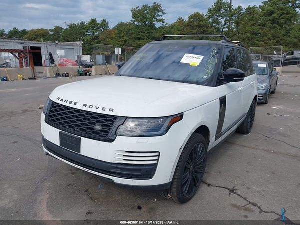 2019 LAND ROVER RANGE ROVER 3.0L V6 SUPERCHARGED HSE — I6