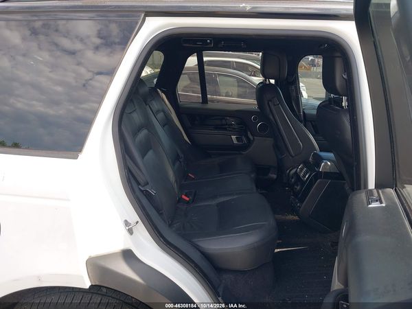 2019 LAND ROVER RANGE ROVER 3.0L V6 SUPERCHARGED HSE — I8