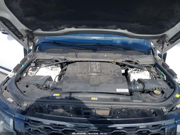 2019 LAND ROVER RANGE ROVER 3.0L V6 SUPERCHARGED HSE — I10