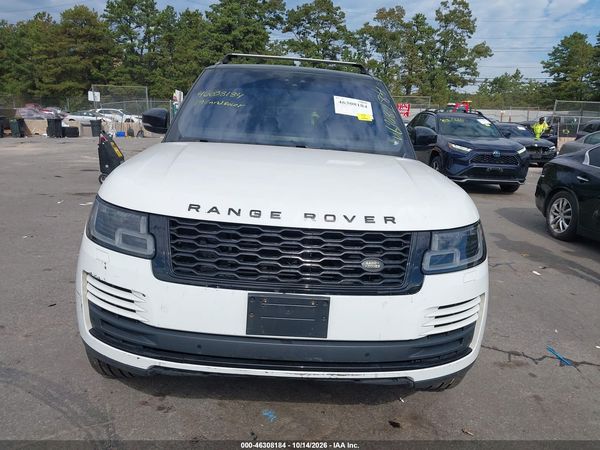 2019 LAND ROVER RANGE ROVER 3.0L V6 SUPERCHARGED HSE — I115