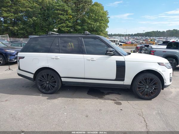 2019 LAND ROVER RANGE ROVER 3.0L V6 SUPERCHARGED HSE — I116