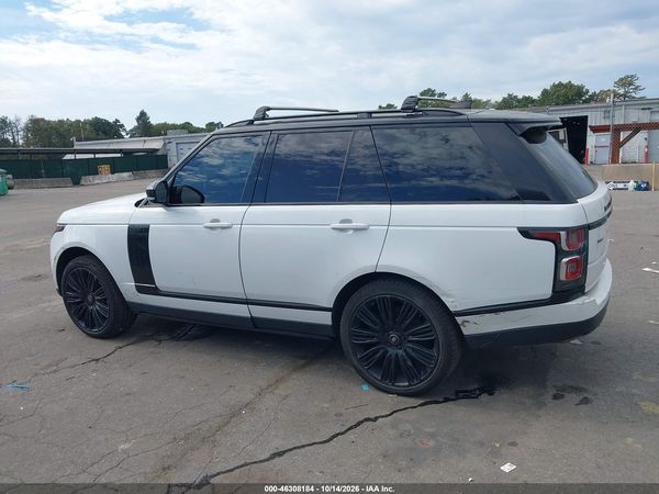 2019 LAND ROVER RANGE ROVER 3.0L V6 SUPERCHARGED HSE — I117