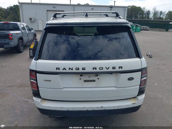 2019 LAND ROVER RANGE ROVER 3.0L V6 SUPERCHARGED HSE — I119
