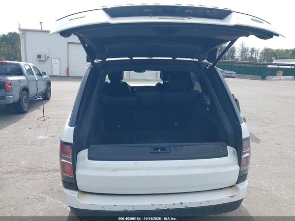 2019 LAND ROVER RANGE ROVER 3.0L V6 SUPERCHARGED HSE — I153