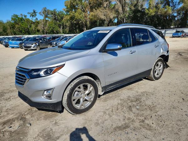 2021 CHEVROLET EQUINOX Premier (1LZ) — Front 3/4