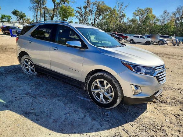 2021 CHEVROLET EQUINOX Premier (1LZ) — Passenger 3/4