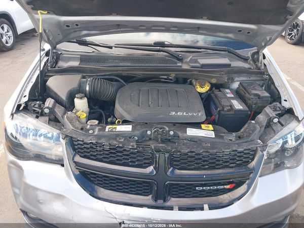 2018 DODGE GRAND CARAVAN SE PLUS — I10