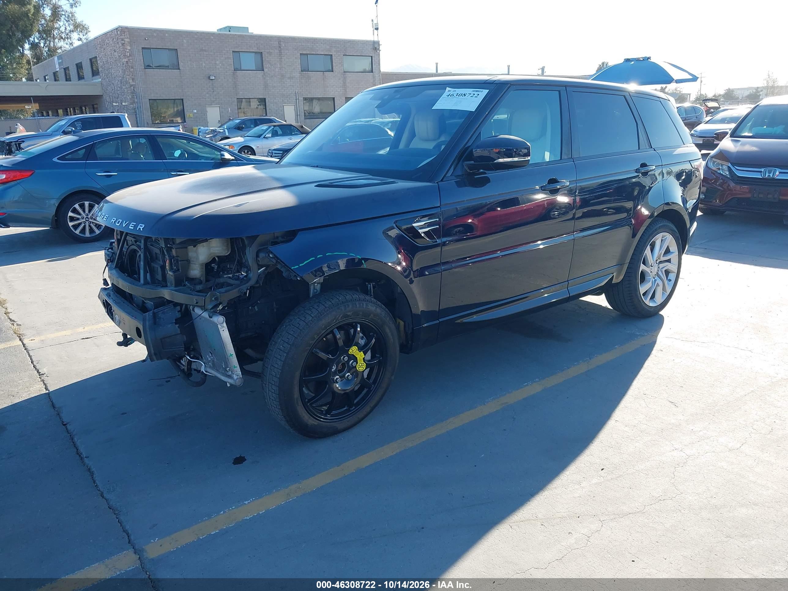 2020 LAND ROVER RANGE ROVER SPORT HSE MHEV — I2