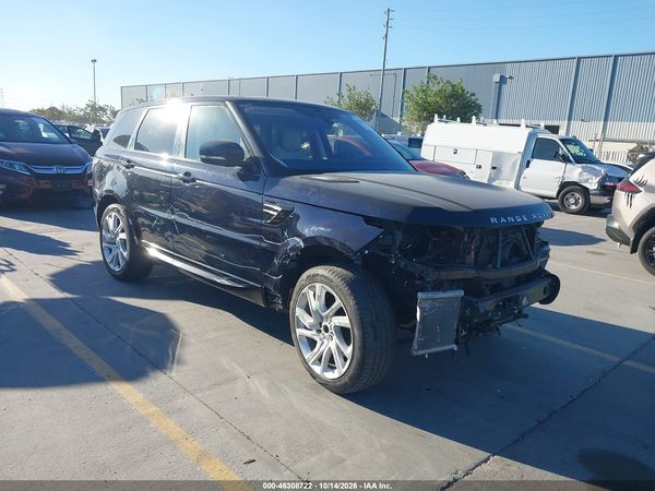 2020 LAND ROVER RANGE ROVER SPORT HSE MHEV — I1