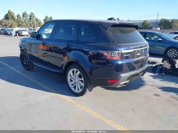 2020 LAND ROVER RANGE ROVER SPORT HSE MHEV — I3