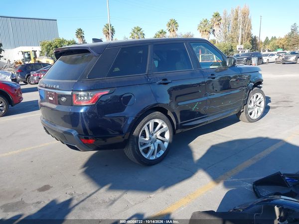 2020 LAND ROVER RANGE ROVER SPORT HSE MHEV — I4