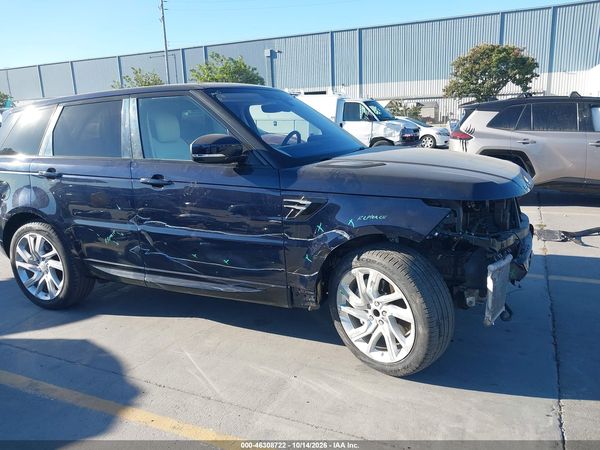 2020 LAND ROVER RANGE ROVER SPORT HSE MHEV — I6