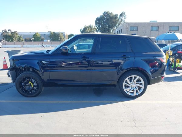 2020 LAND ROVER RANGE ROVER SPORT HSE MHEV — I117