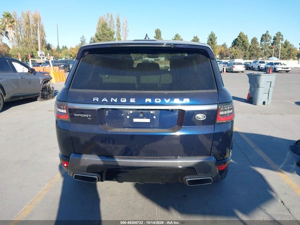 2020 LAND ROVER RANGE ROVER SPORT HSE MHEV — I119
