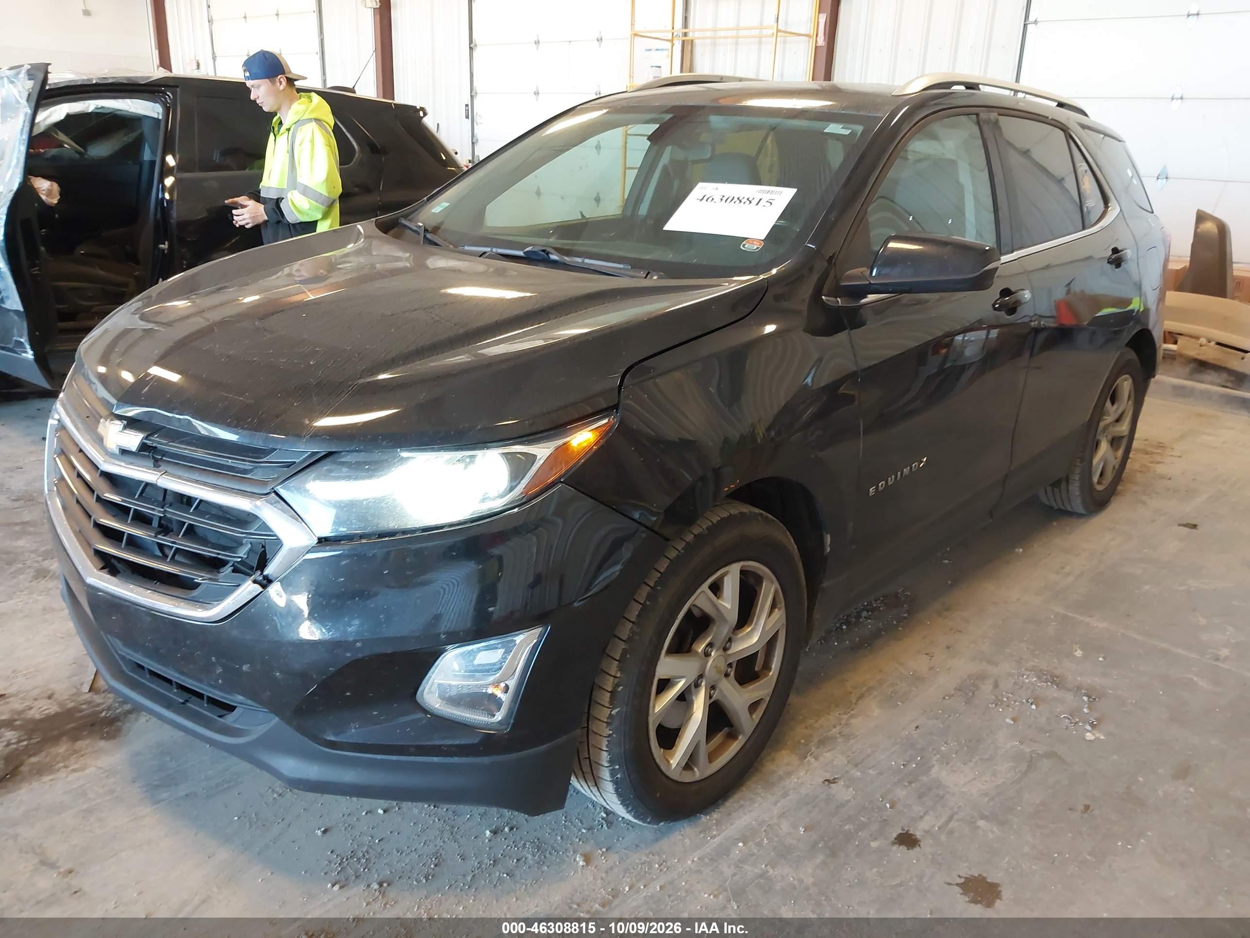 2018 CHEVROLET EQUINOX LT — I2