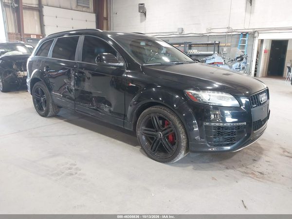 2015 AUDI Q7 3.0T S LINE PRESTIGE — I1