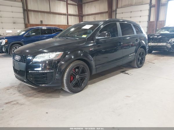 2015 AUDI Q7 — I2