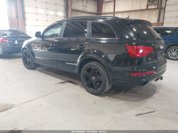 2015 AUDI Q7 3.0T S LINE PRESTIGE — I3