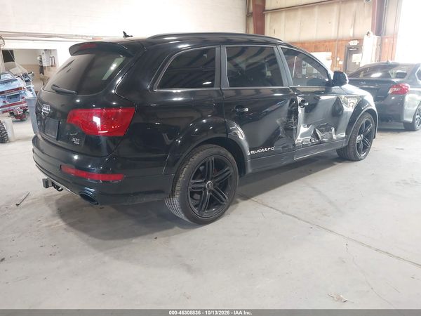 2015 AUDI Q7 3.0T S LINE PRESTIGE — I4