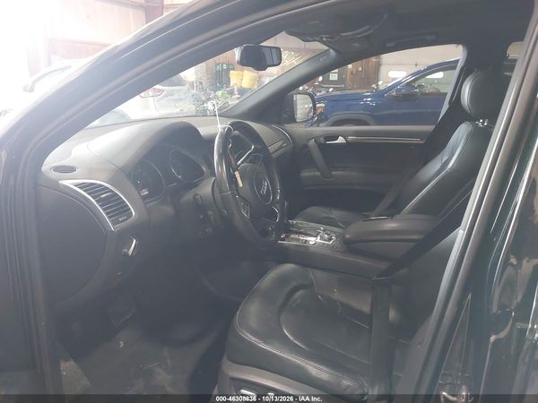 2015 AUDI Q7 3.0T S LINE PRESTIGE — I5