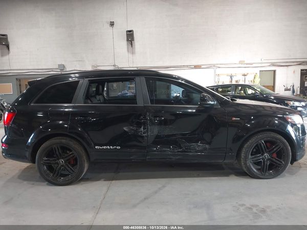 2015 AUDI Q7 3.0T S LINE PRESTIGE — I6