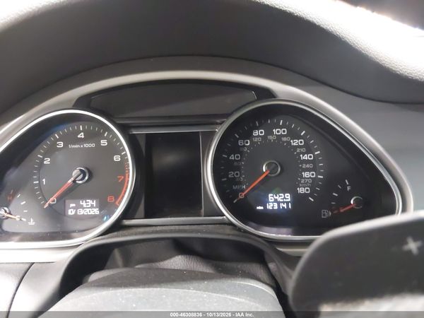 2015 AUDI Q7 3.0T S LINE PRESTIGE — I7