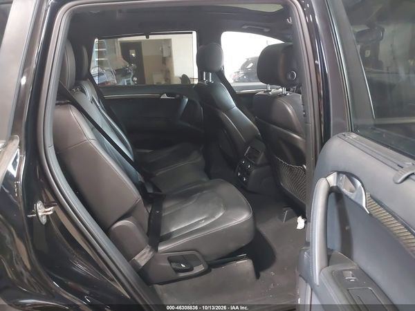 2015 AUDI Q7 3.0T S LINE PRESTIGE — I8