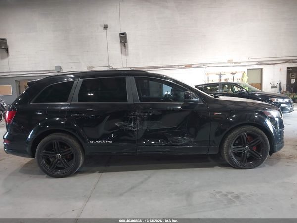2015 AUDI Q7 3.0T S LINE PRESTIGE — I116