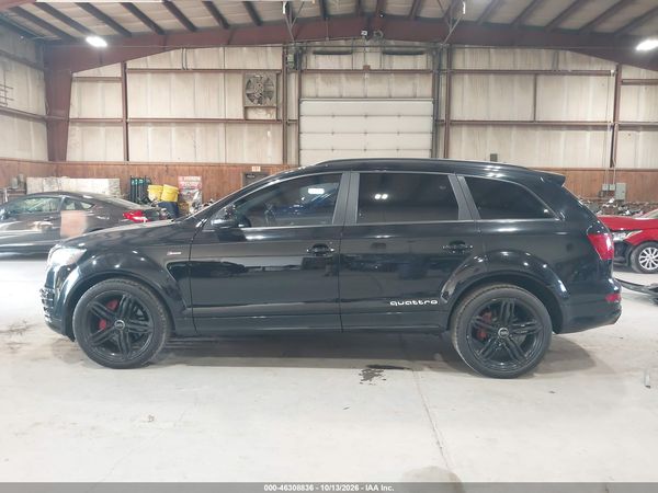 2015 AUDI Q7 3.0T S LINE PRESTIGE — I117