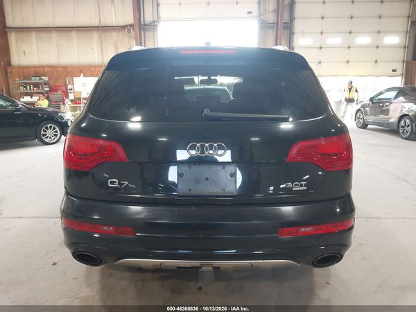 2015 AUDI Q7 3.0T S LINE PRESTIGE — I119