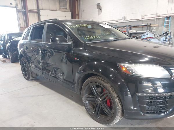 2015 AUDI Q7 3.0T S LINE PRESTIGE — I152