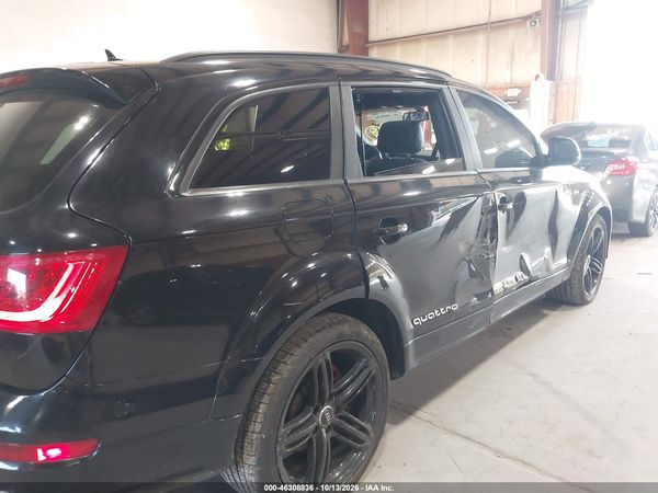 2015 AUDI Q7 3.0T S LINE PRESTIGE — I153