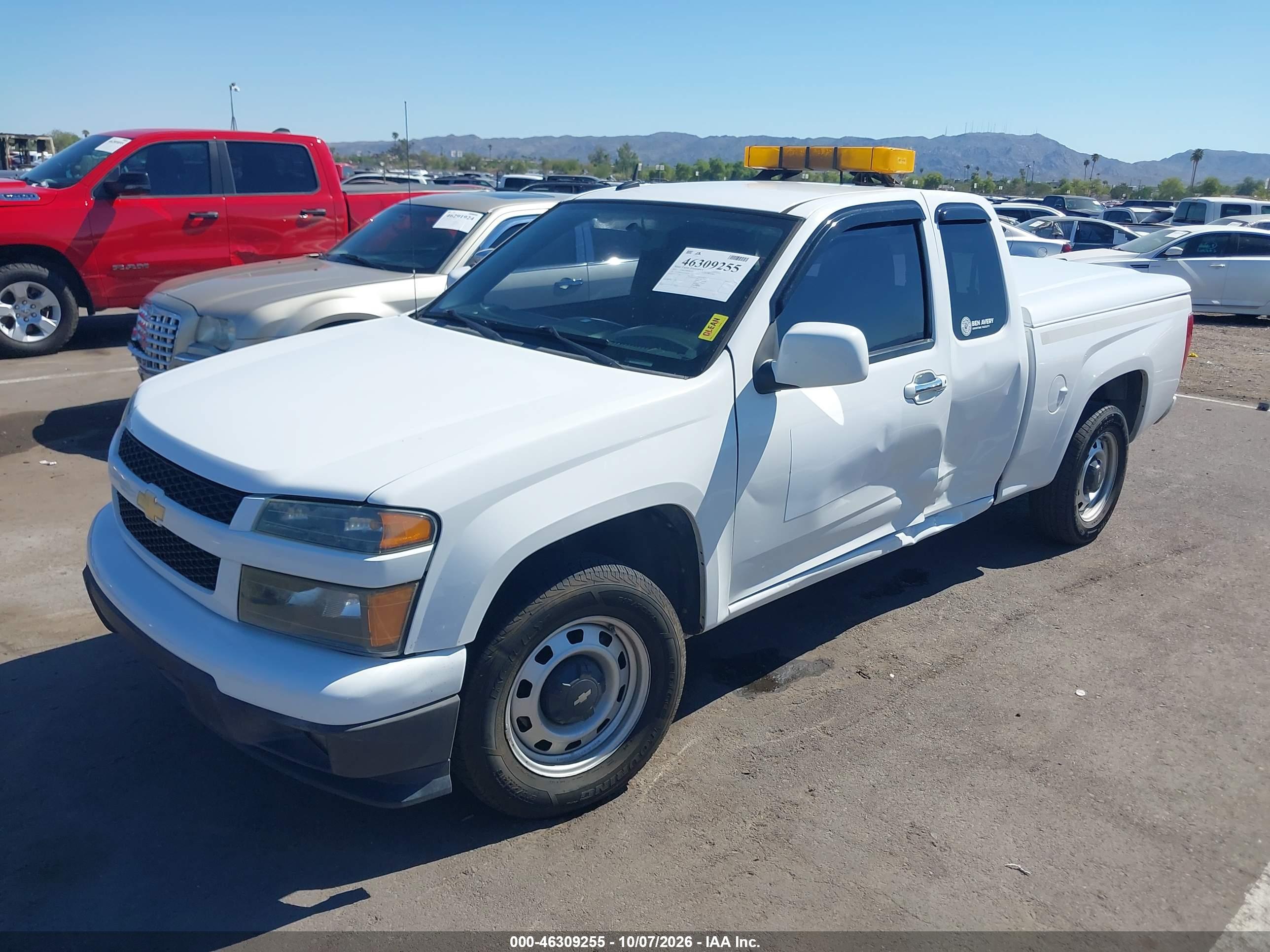 2012 CHEVROLET COLORADO WORK TRUCK — I2