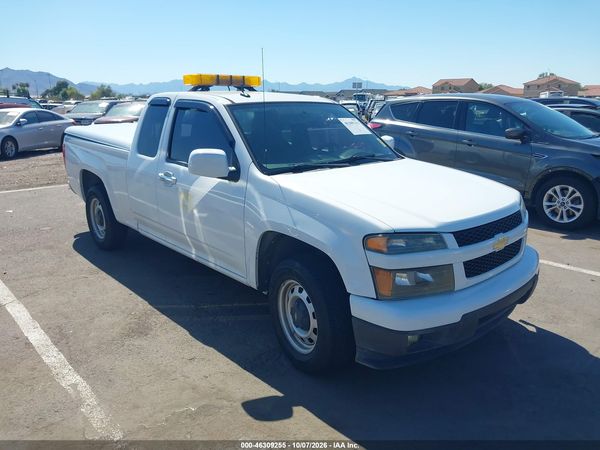 2012 CHEVROLET COLORADO WORK TRUCK — I1