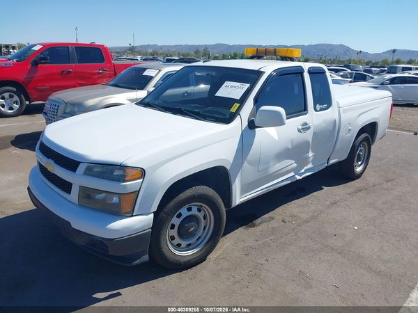 2012 CHEVROLET COLORADO — I2