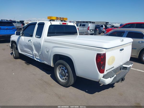 2012 CHEVROLET COLORADO WORK TRUCK — I3