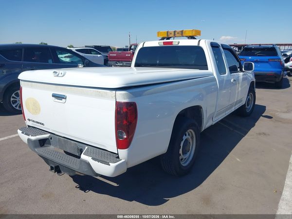 2012 CHEVROLET COLORADO WORK TRUCK — I4