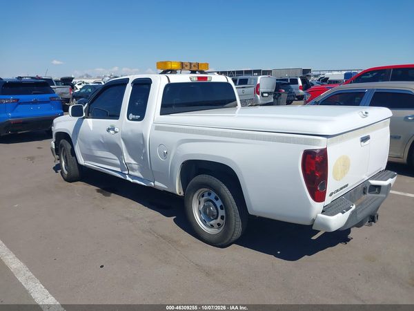 2012 CHEVROLET COLORADO WORK TRUCK — I6