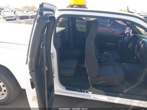 2012 CHEVROLET COLORADO WORK TRUCK — I8