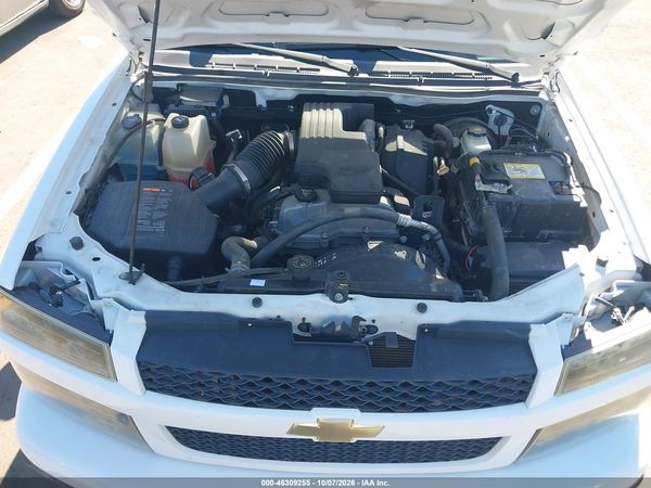 2012 CHEVROLET COLORADO WORK TRUCK — I10
