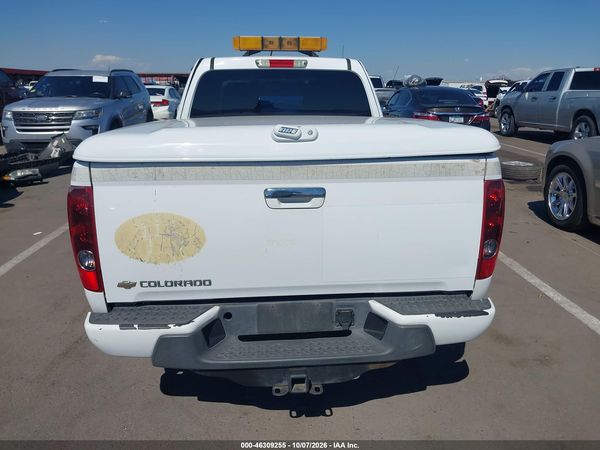 2012 CHEVROLET COLORADO WORK TRUCK — I119