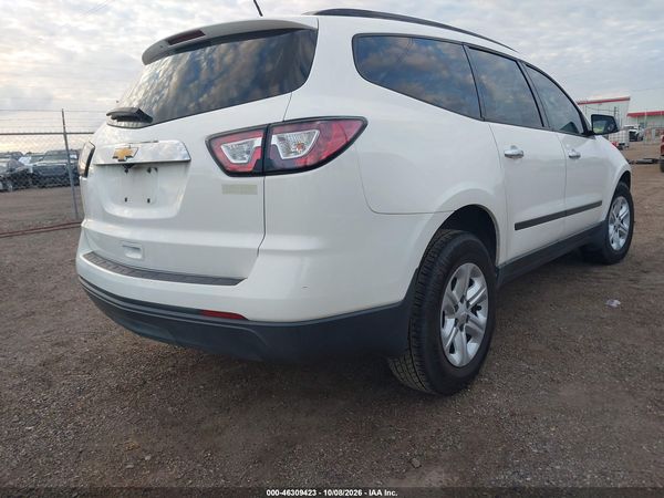 2013 CHEVROLET TRAVERSE LS — I4