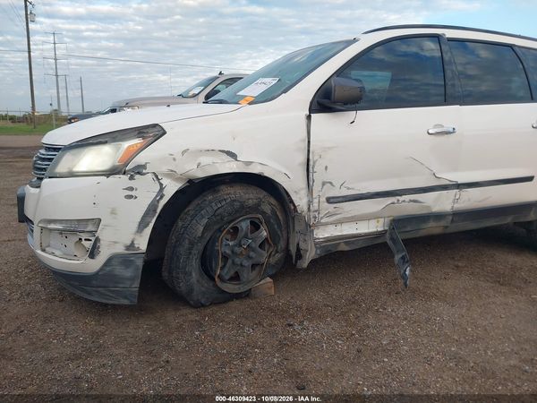 2013 CHEVROLET TRAVERSE LS — I6
