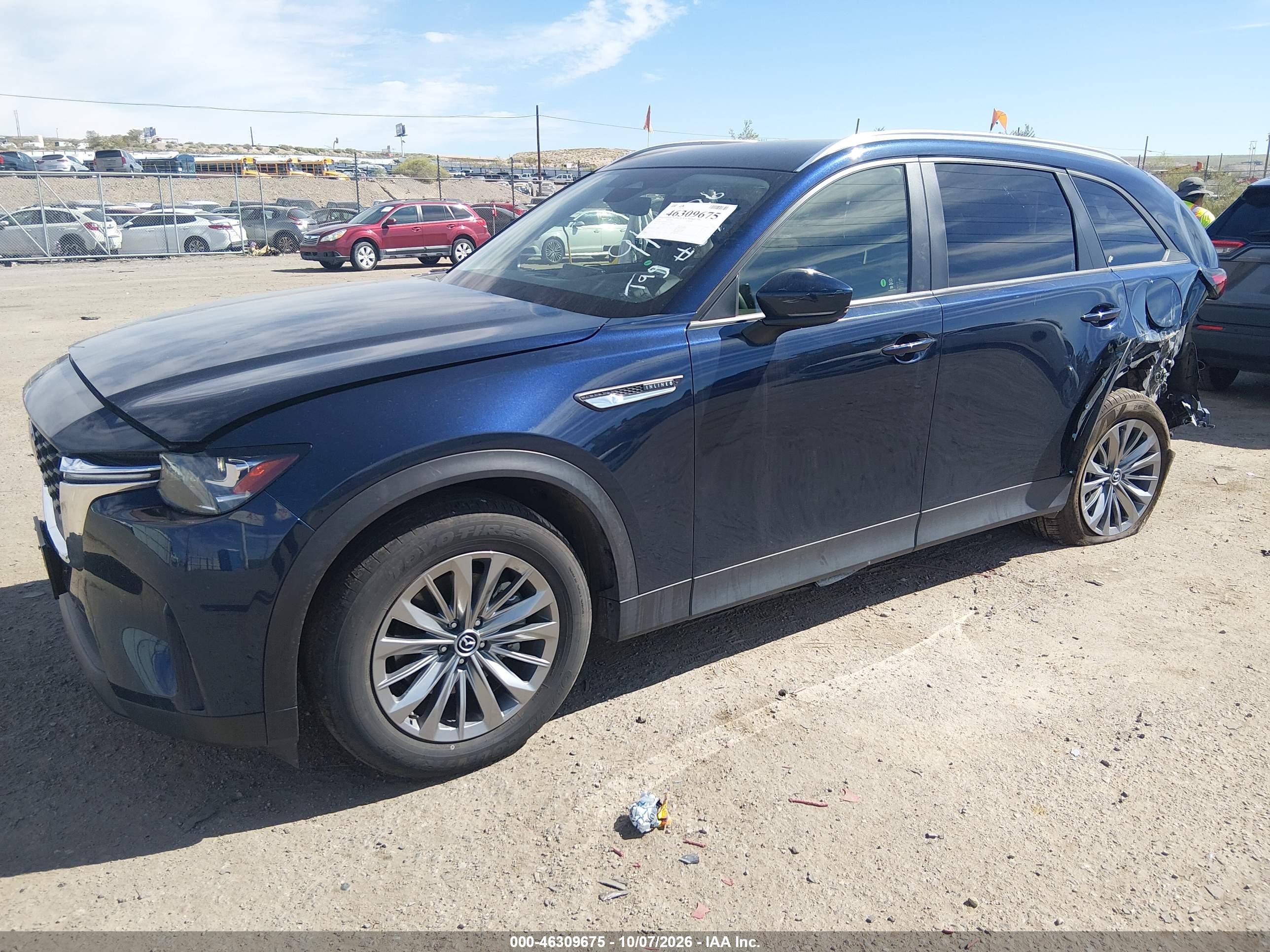 2026 MAZDA CX-90 3.3 TURBO SELECT — I2