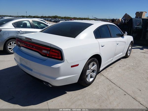 2013 DODGE CHARGER SE — I4