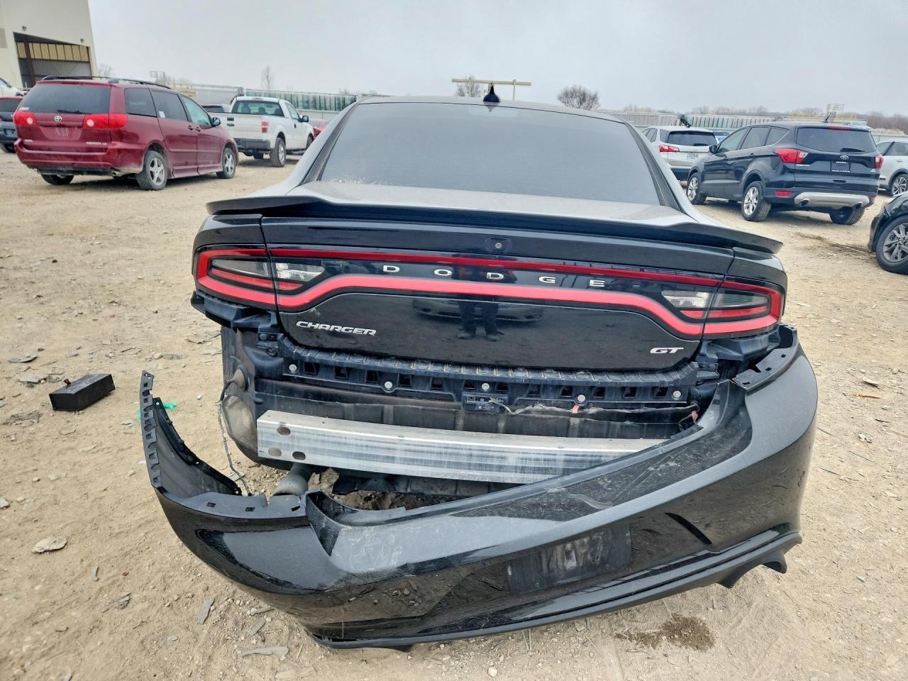 2019 DODGE CHARGER GT