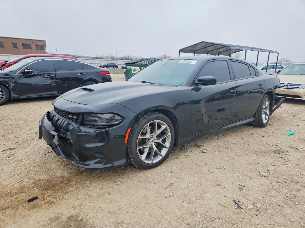 2019 DODGE CHARGER GT